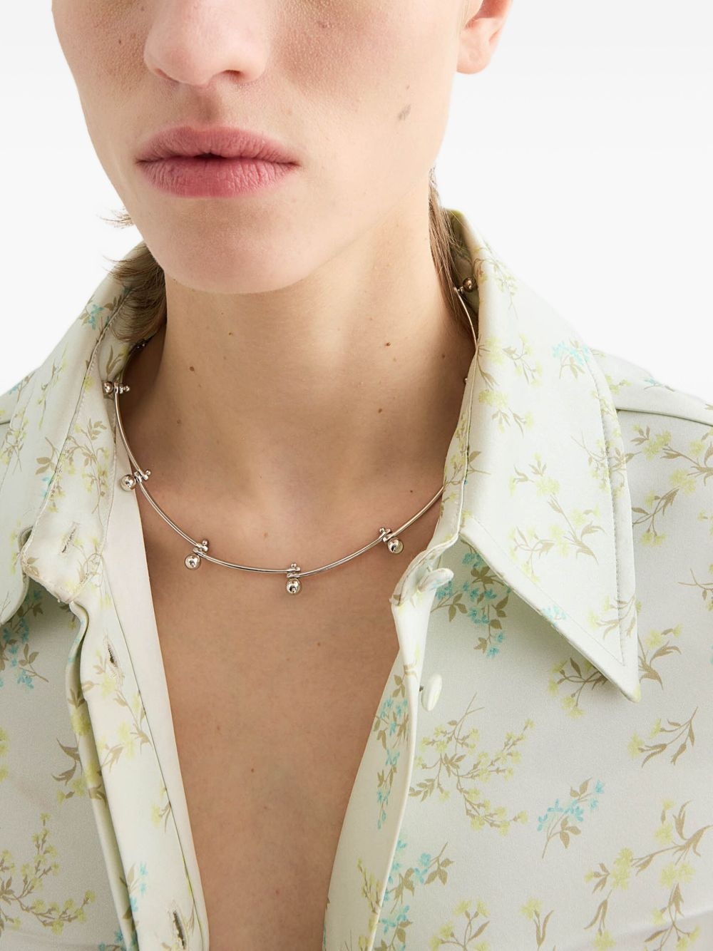 beaded necklace - 2