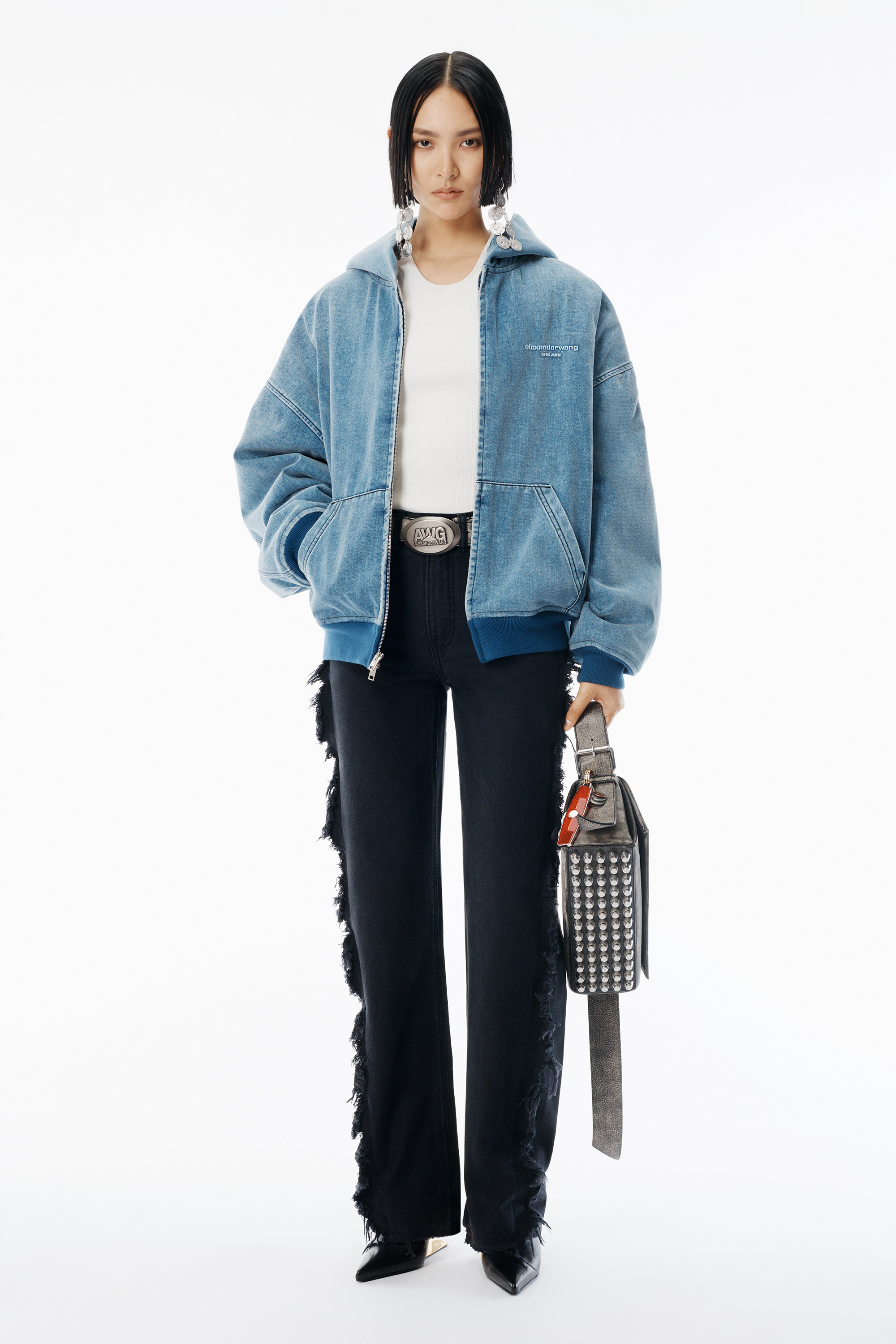 Faded Black Float Jean - 2