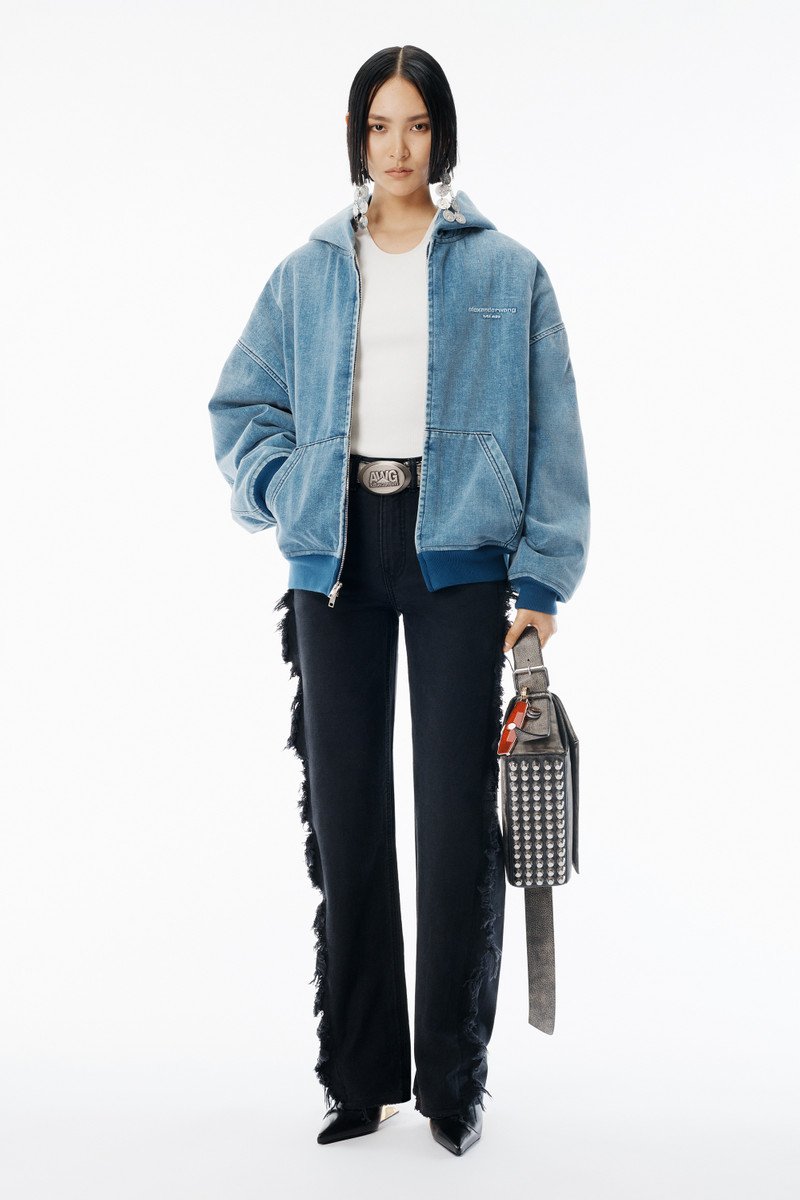 Alexander Wang Faded Black Float Jean outlook