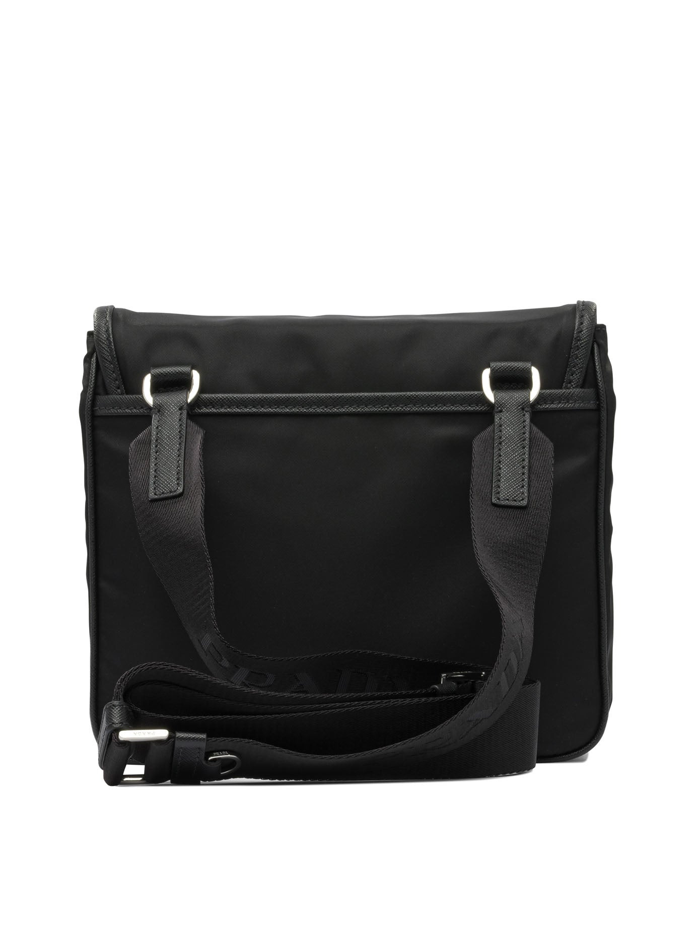 Prada Re-nylon And Saffiano Shoulder Bag - 3