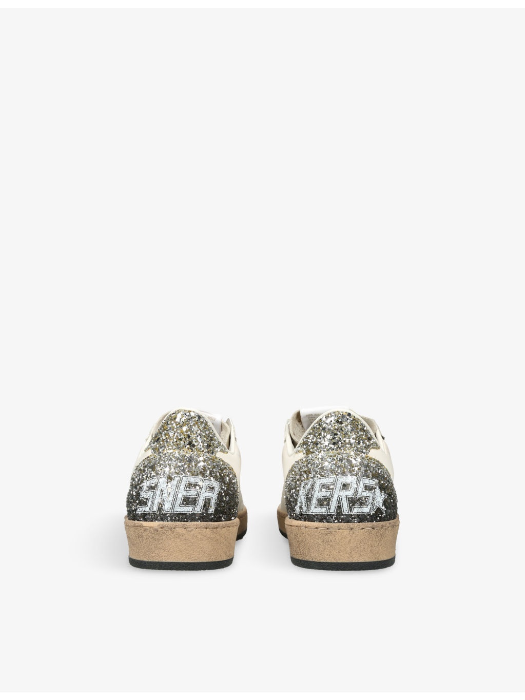 Women’s Ball Star Leather Low-Top Trainers - 4