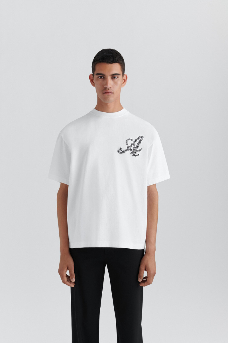 Chain Signature T-Shirt 2