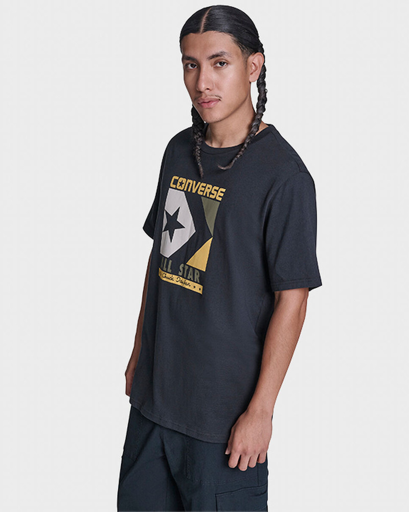 Timeless Boxed Chevron T-Shirt 3