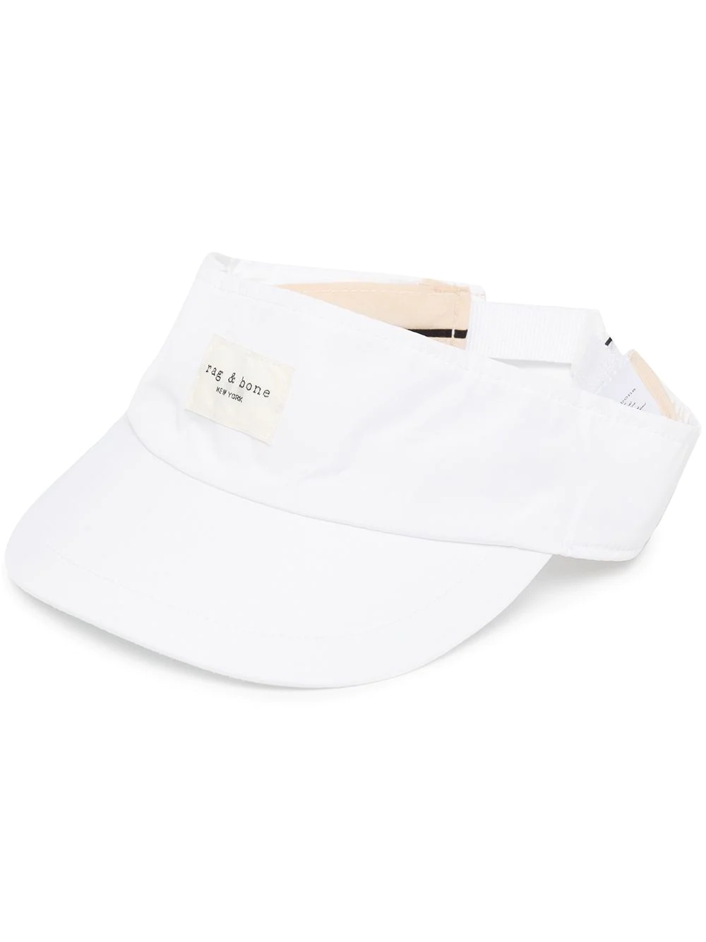 Addison logo-patch visor cap - 1