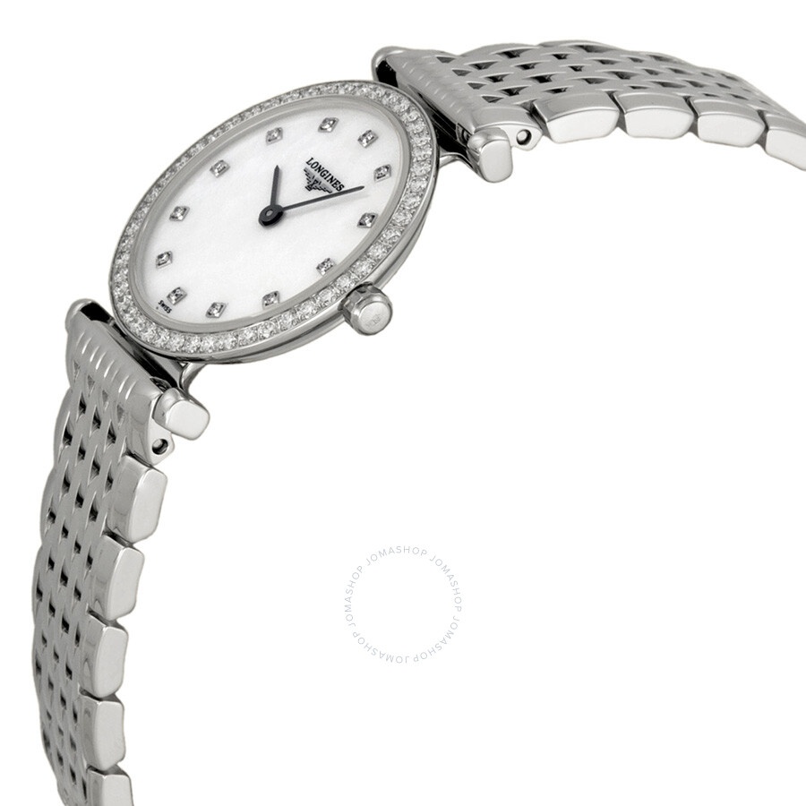 Longines La Grande Classique Mother of Pearl Diamond Ladies Watch L4.241.0.80.6 - 2