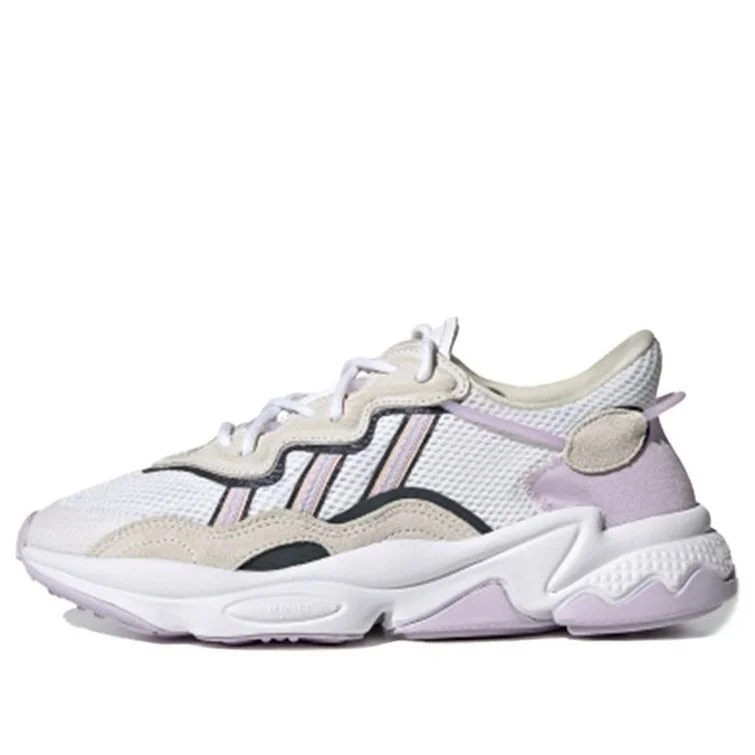 (WMNS) adidas Ozweego 'White Purple Tint' FY3129 - 1