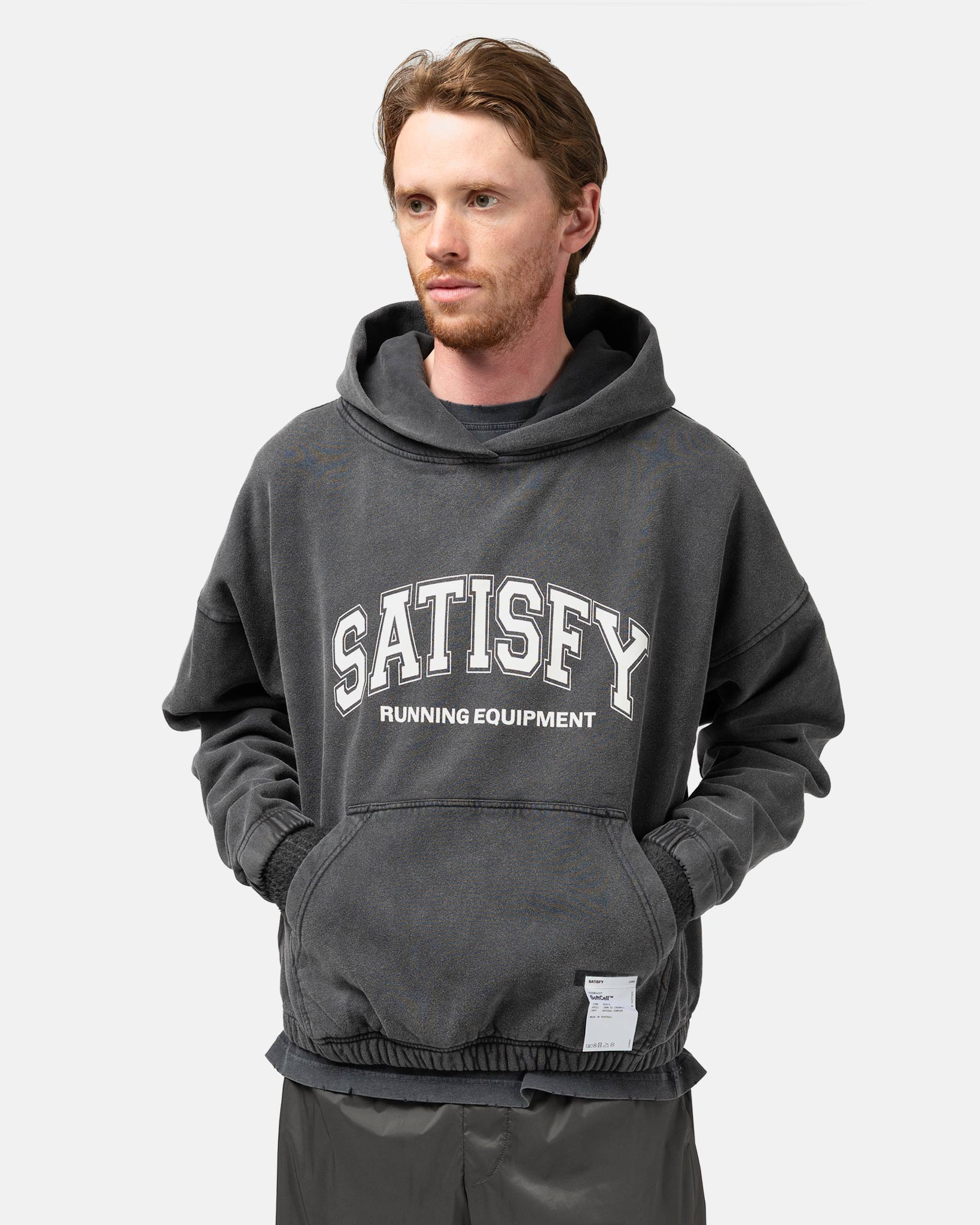 SoftCell Hoodie Aged Black - 4
