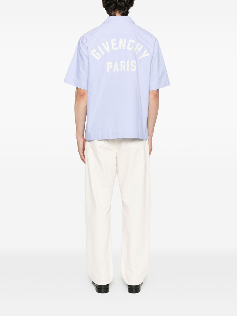 COTTON BOWLING SHIRT - 3