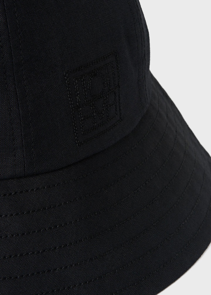 Bucket hat black - 4