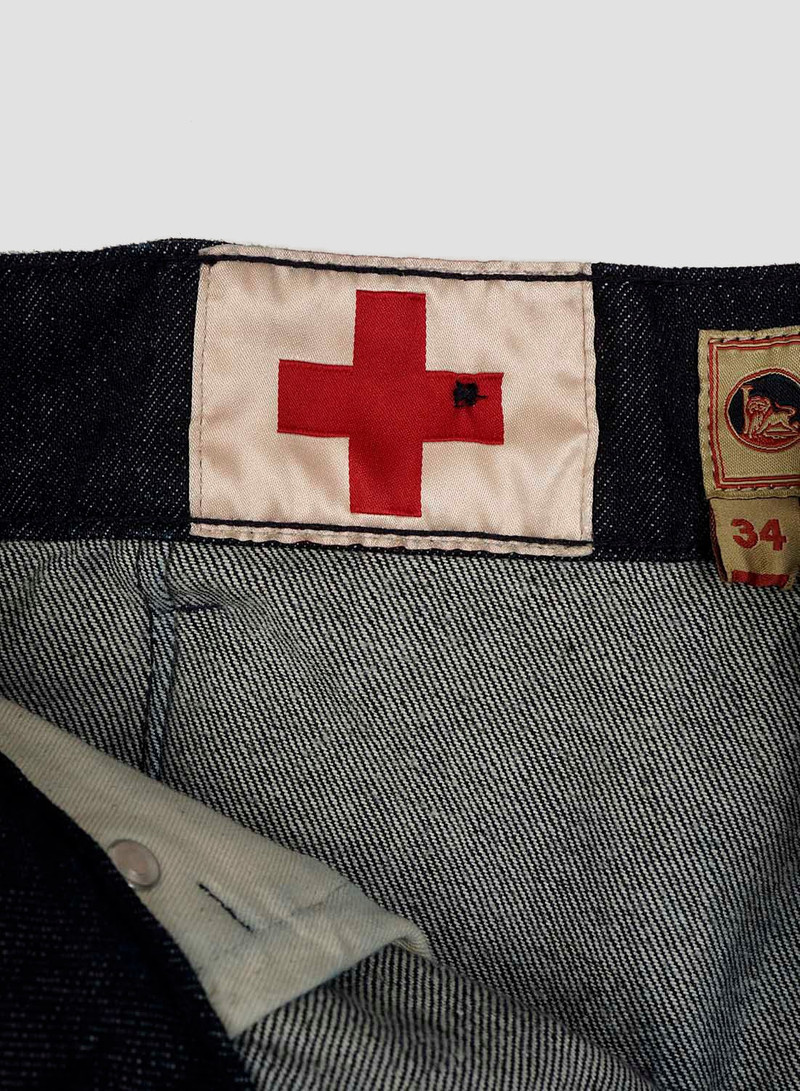 6 Pocket Pant Denim in Indigo 9