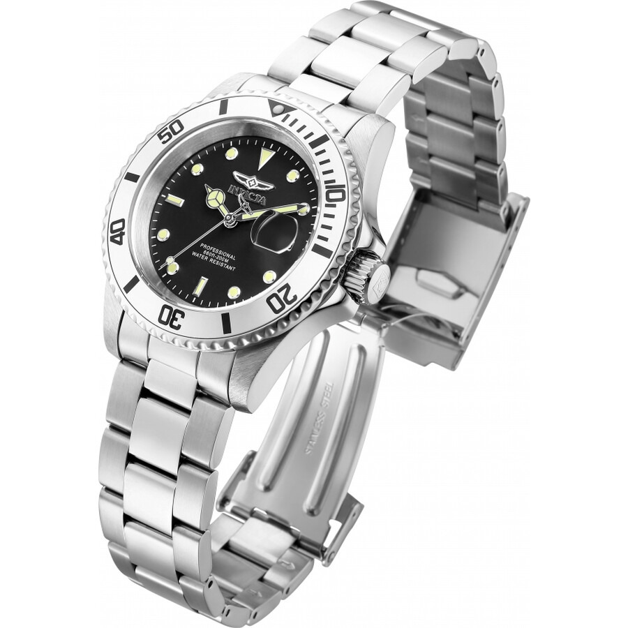 Invicta - Invicta Pro Diver Quartz Grey Dial Men's Watch 33943 - 2