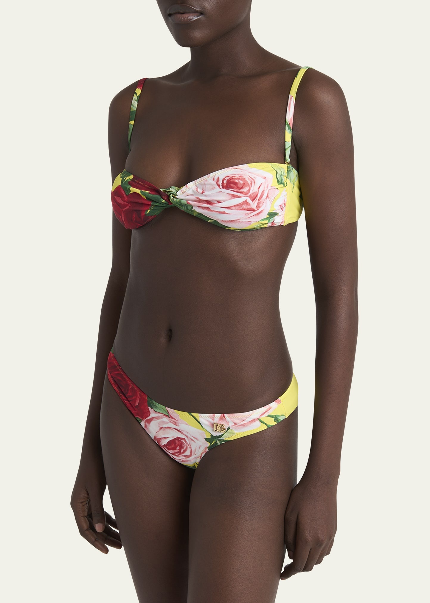 St. Bouquet Two-Piece Swimsuit - 2