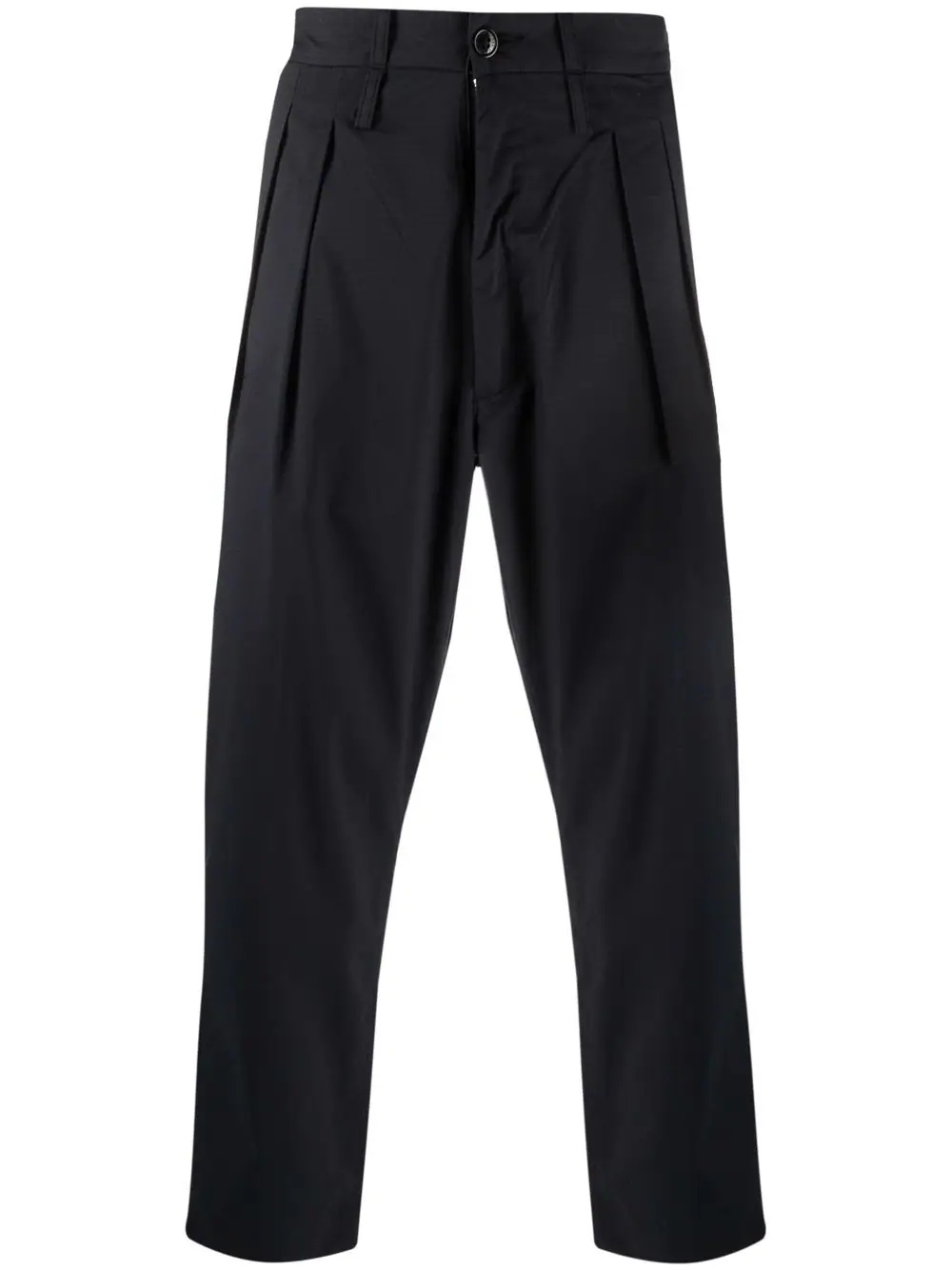 ripstop straight-leg trousers - 1