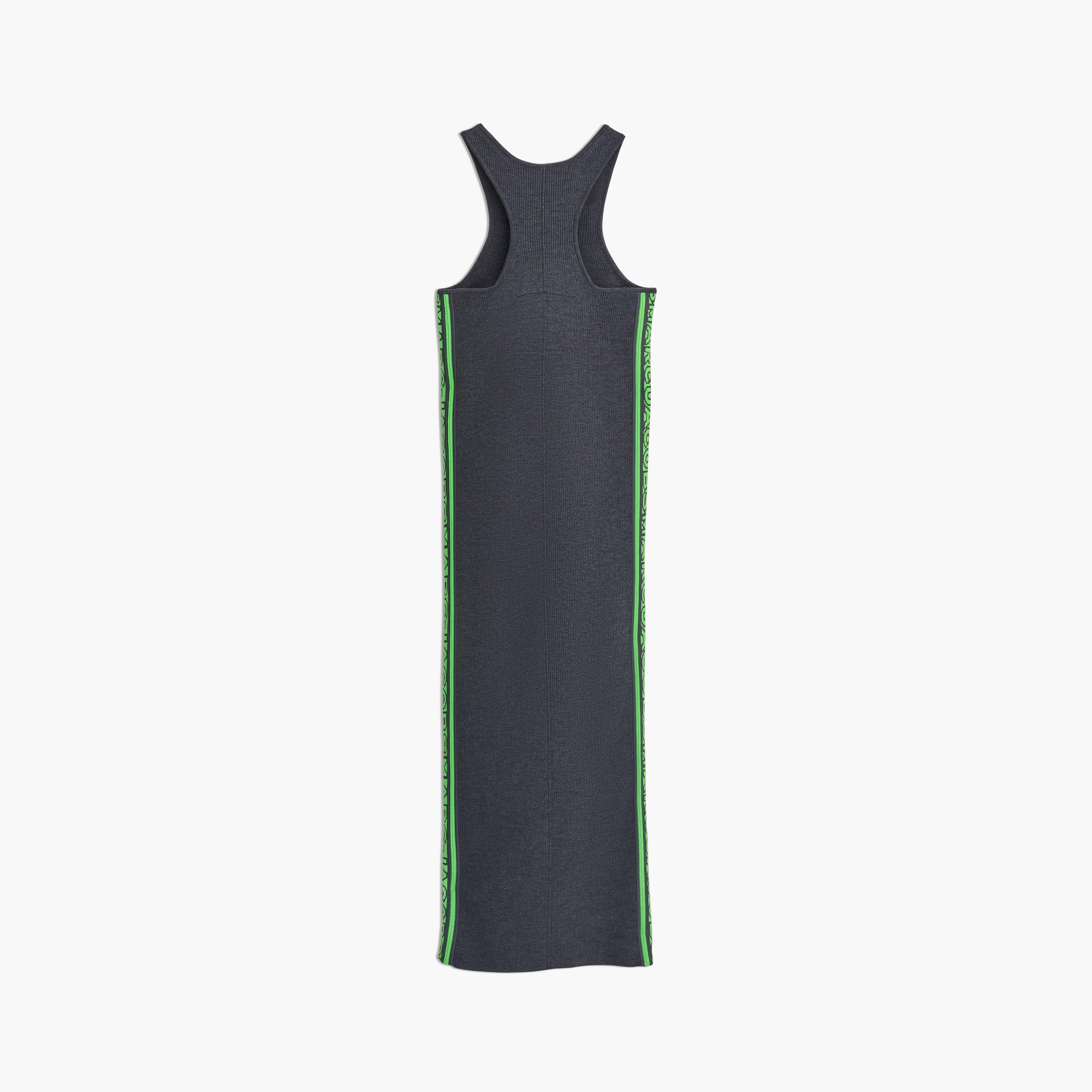 THE LOGO RACER DRESS - 5