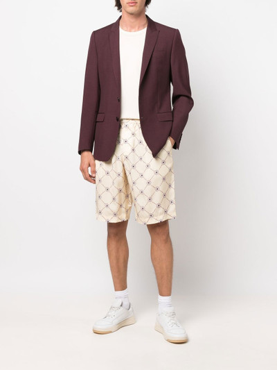 Marni floral-print shorts outlook