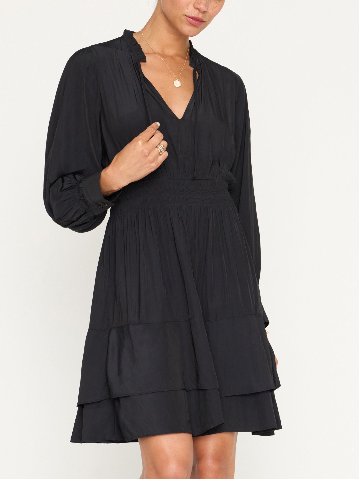 The Olivia Smocked Dress - 4