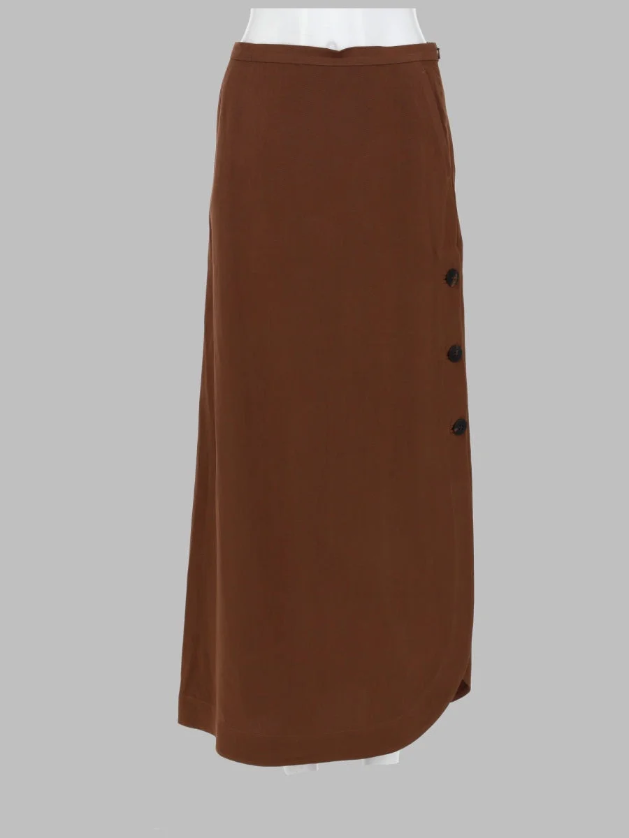 Max Mara Women Gonna In Canvas Di Viscosa E Lino - 1