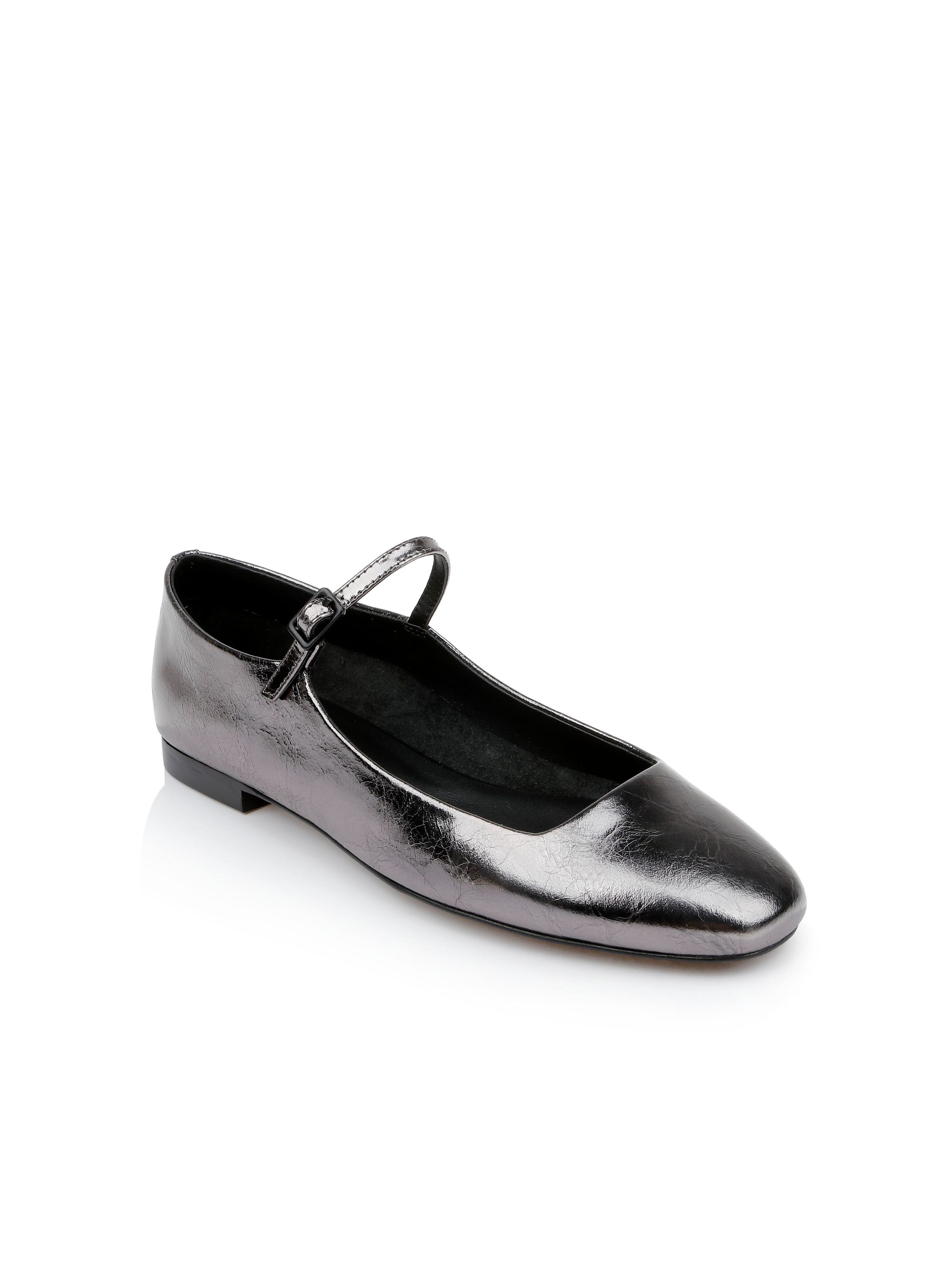 Edelie Leather Flat - 2