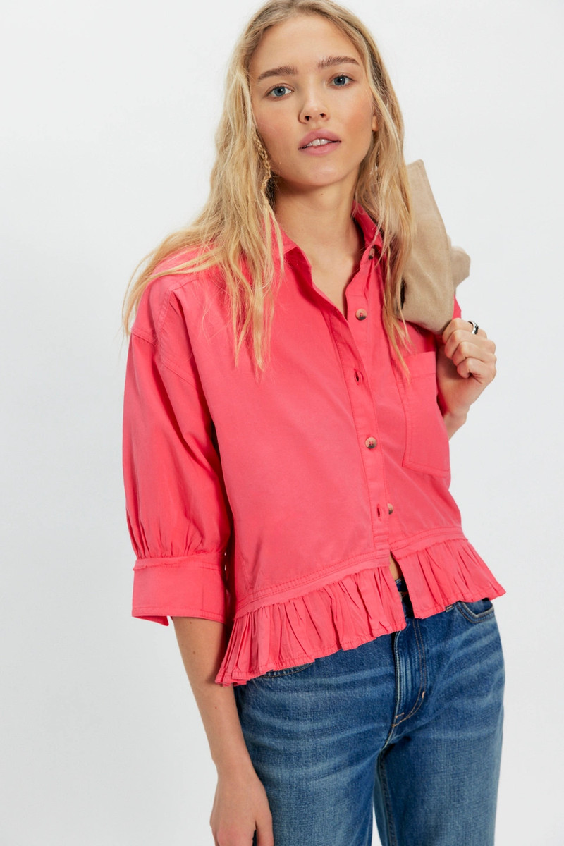 We The Free Bailey Solid Shirt 3