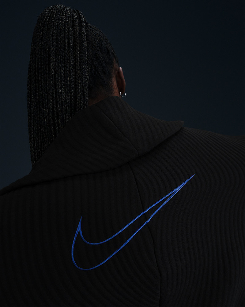 Nike Serena Williams Design Crew Women's Oversized Knit Jacket outlook