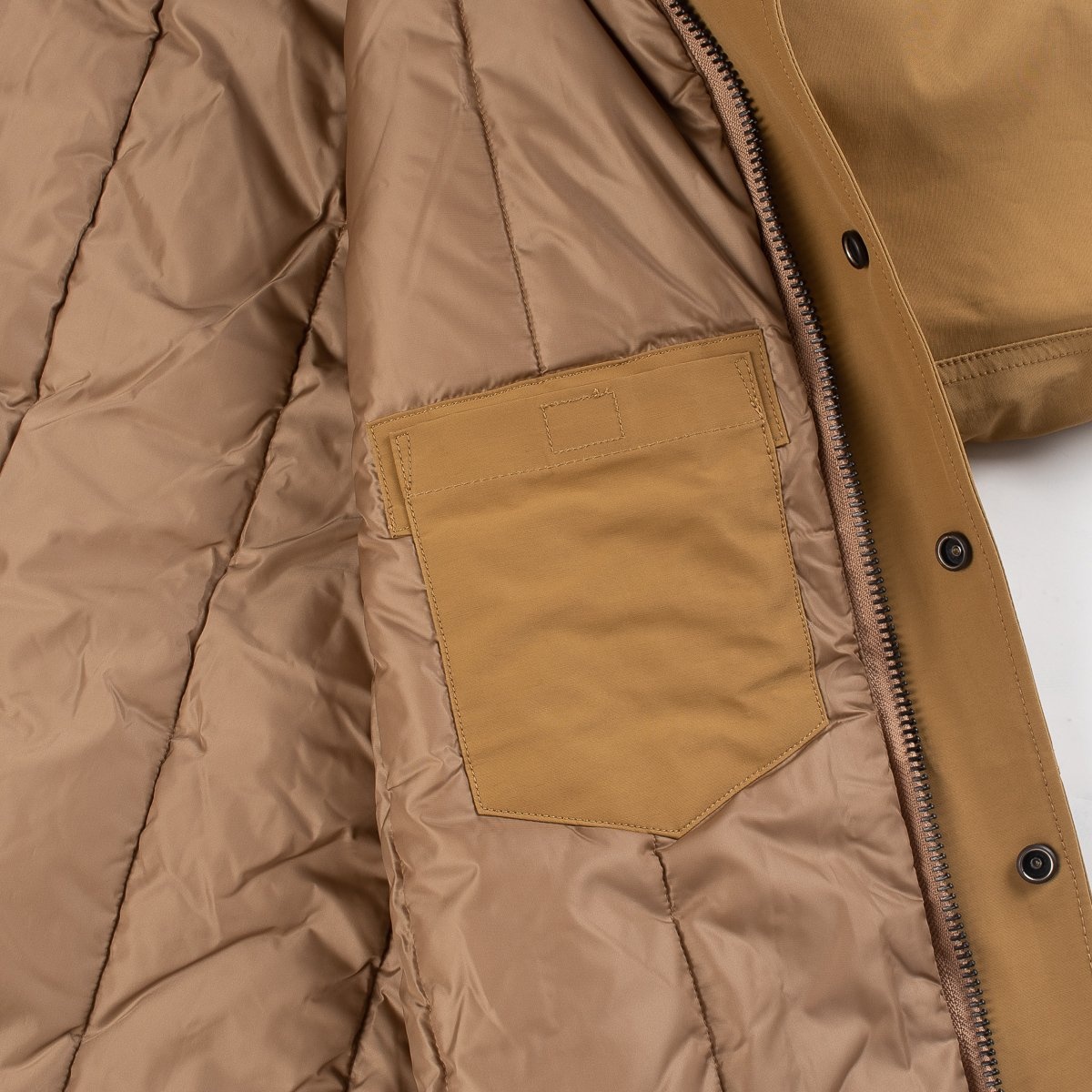 IHJ-75-KHA PrimaLoft® x eVent® Mountain Parka - Khaki - 10