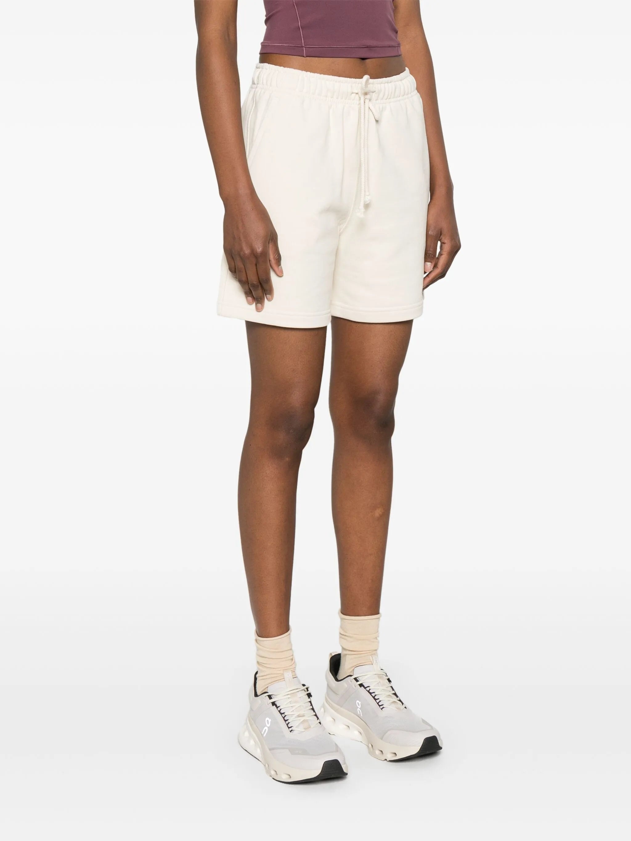 Logo-embroidered Track Shorts - 5