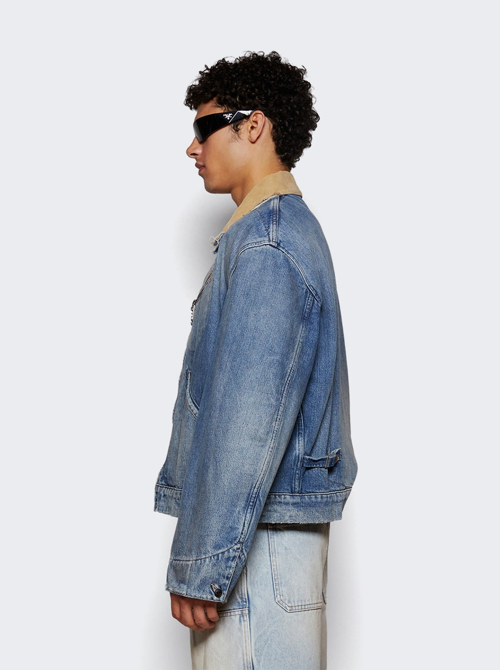 Sports Jacket Light Blue - 3