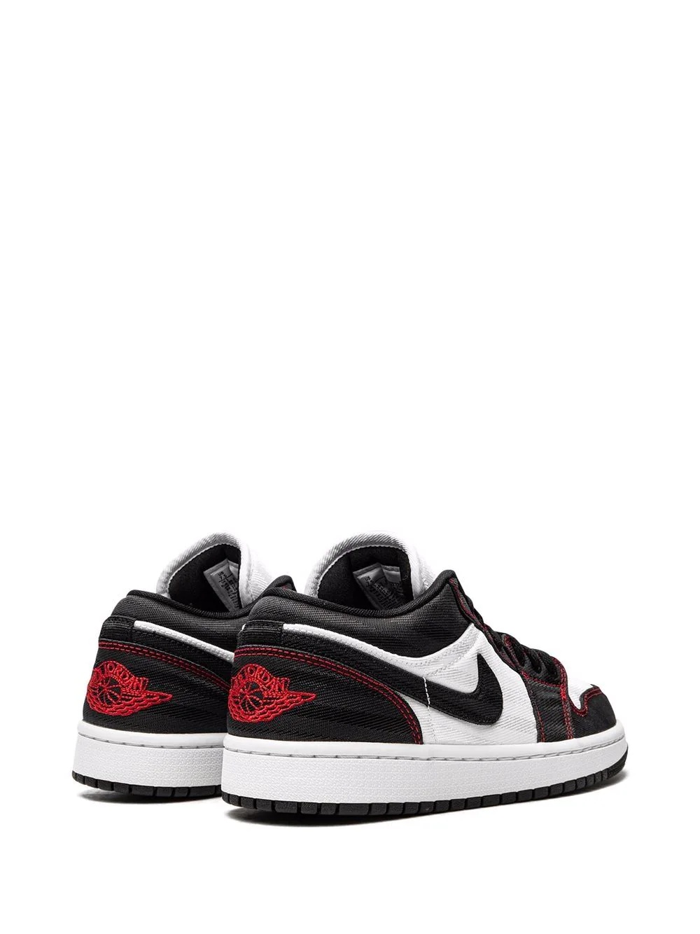 Air Jordan 1 Low Utility “White/Black/Red” sneakers - 3