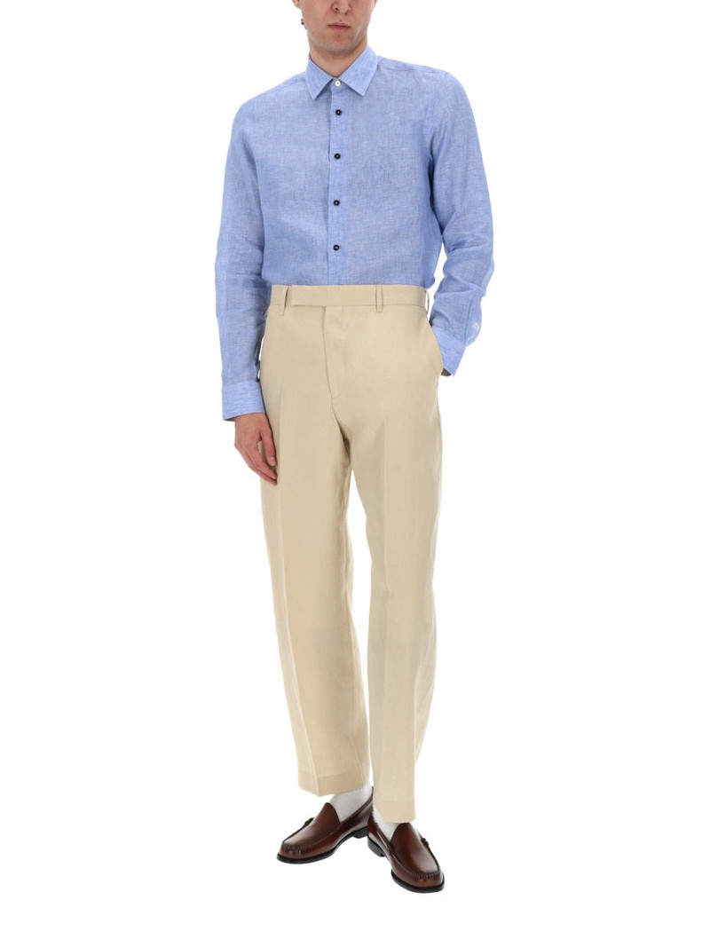 Paul Smith Paul Smith Linen Shirt for Men - SS26 Collection outlook