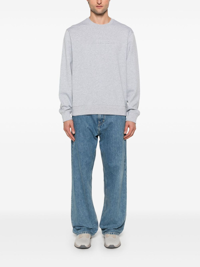 MICHAEL KORS logo-embossed sweatshirt outlook
