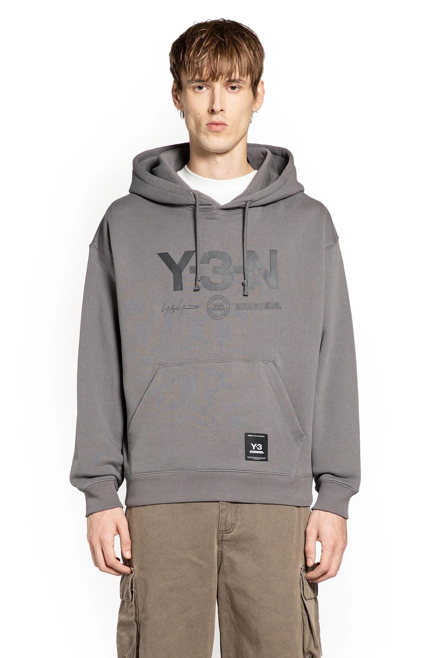 Nbhd Collaboration Graphic Hoodie - 1