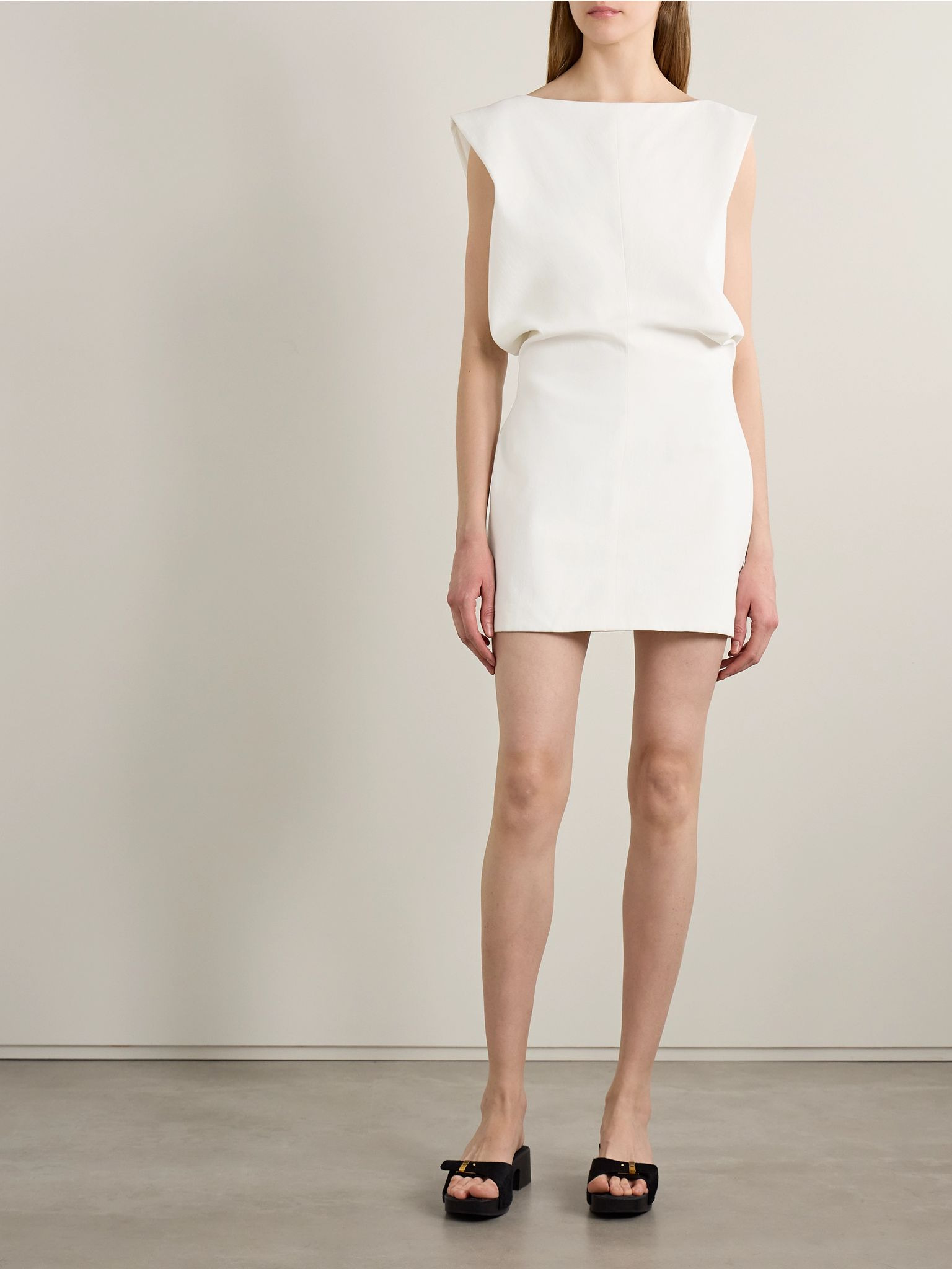 Toma cotton tunic White - 3