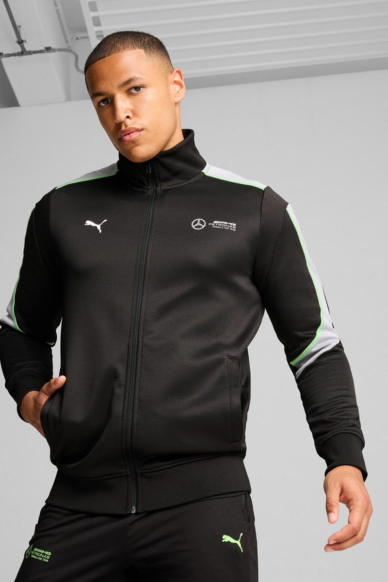 PUMA Mercedes-AMG Petronas F1® 남성 MT7+ 궤도 재킷 outlook