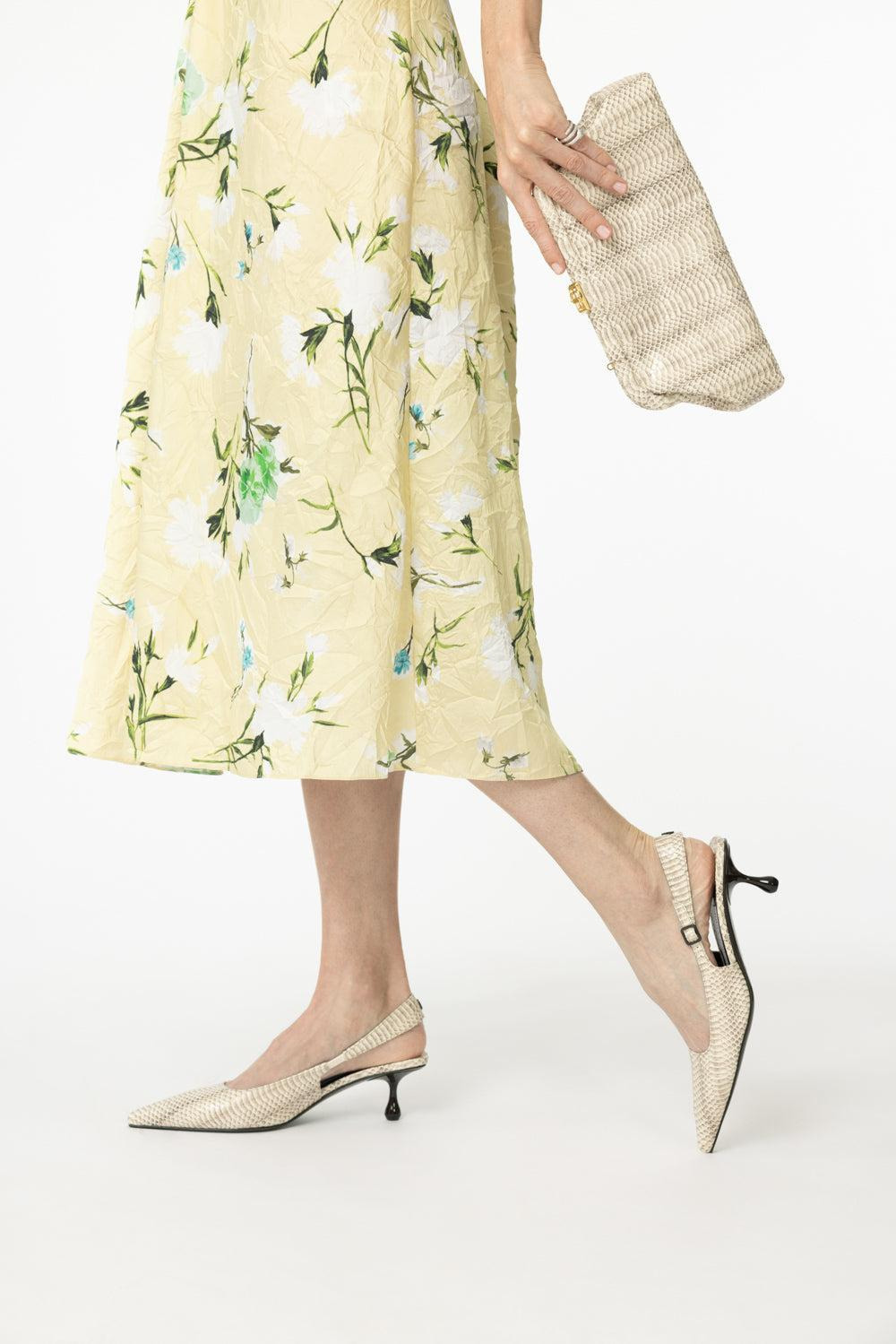 Amel Slingback Pump - Roccia - 3