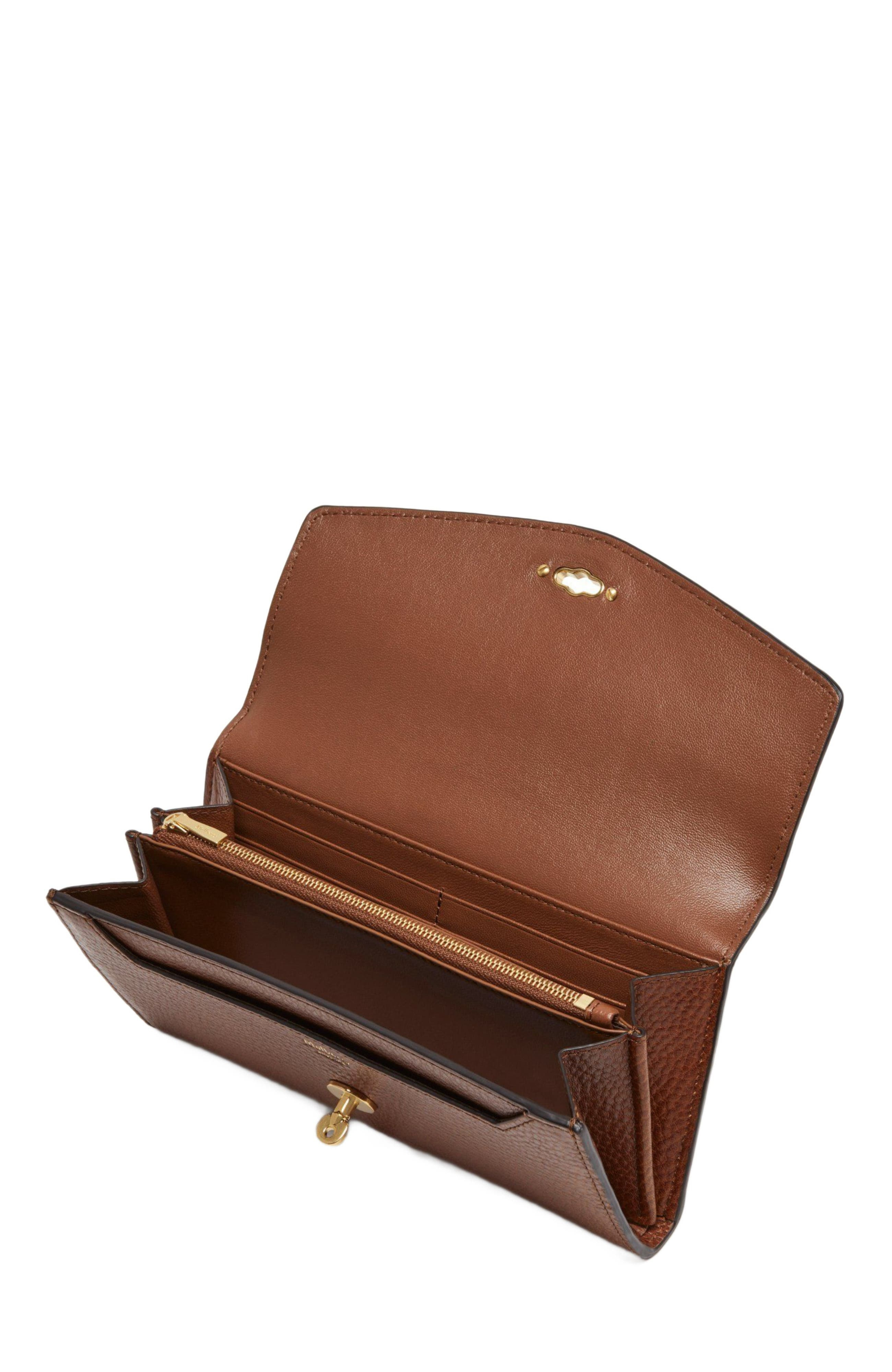 Darley Leather Continental Wallet - 3
