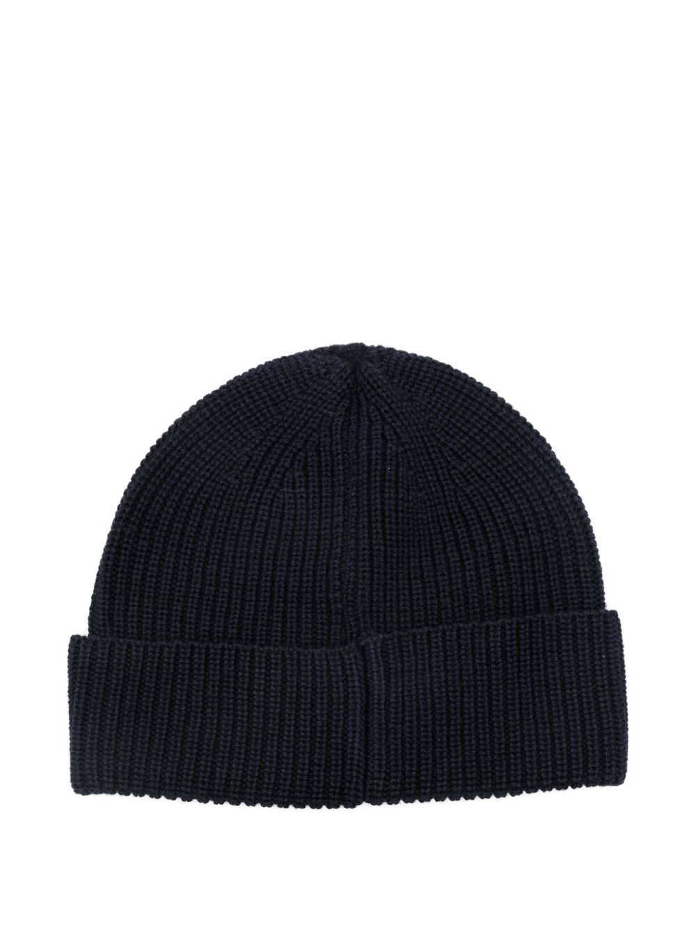 ribbed beanie - 2