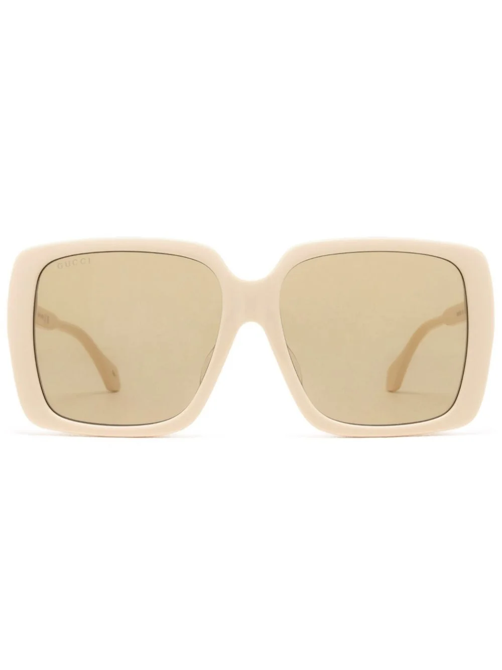 square-frame sunglasses - 1
