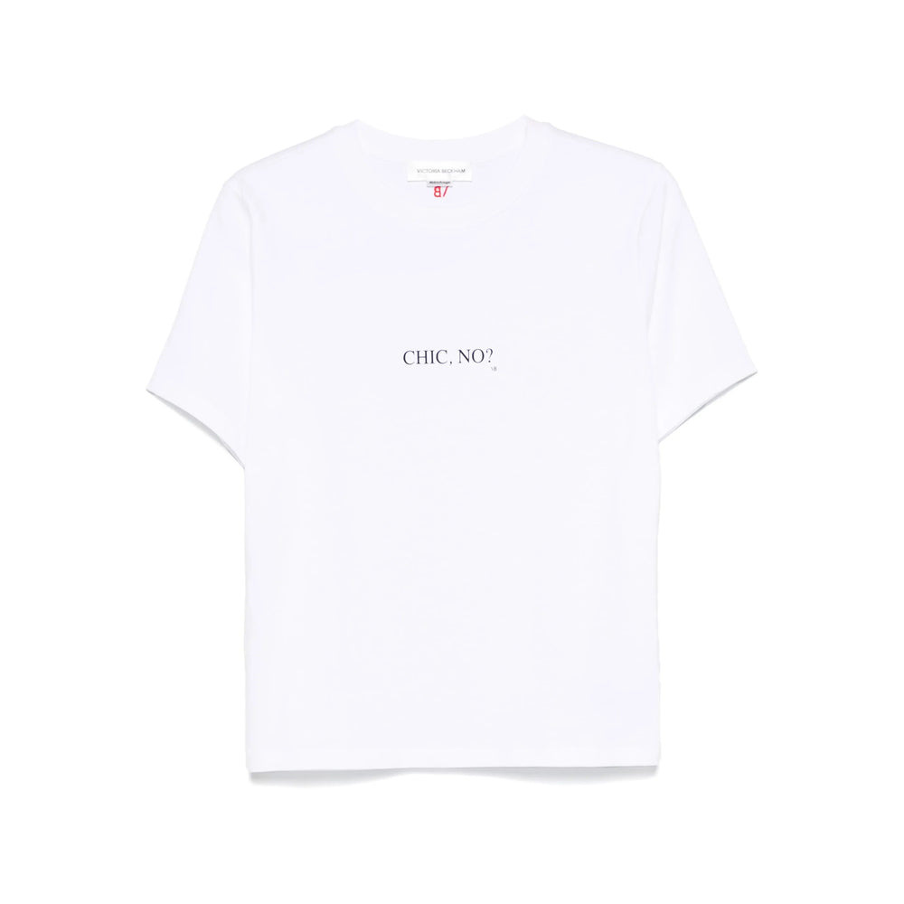 Victoria Beckham White Tops - T-Shirts & Jerseys Women - 1