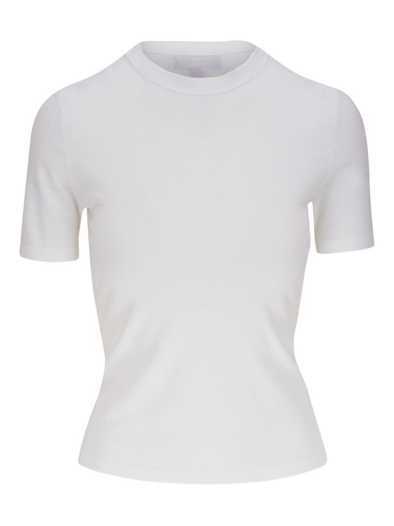 short-sleeve ribbed top 1
