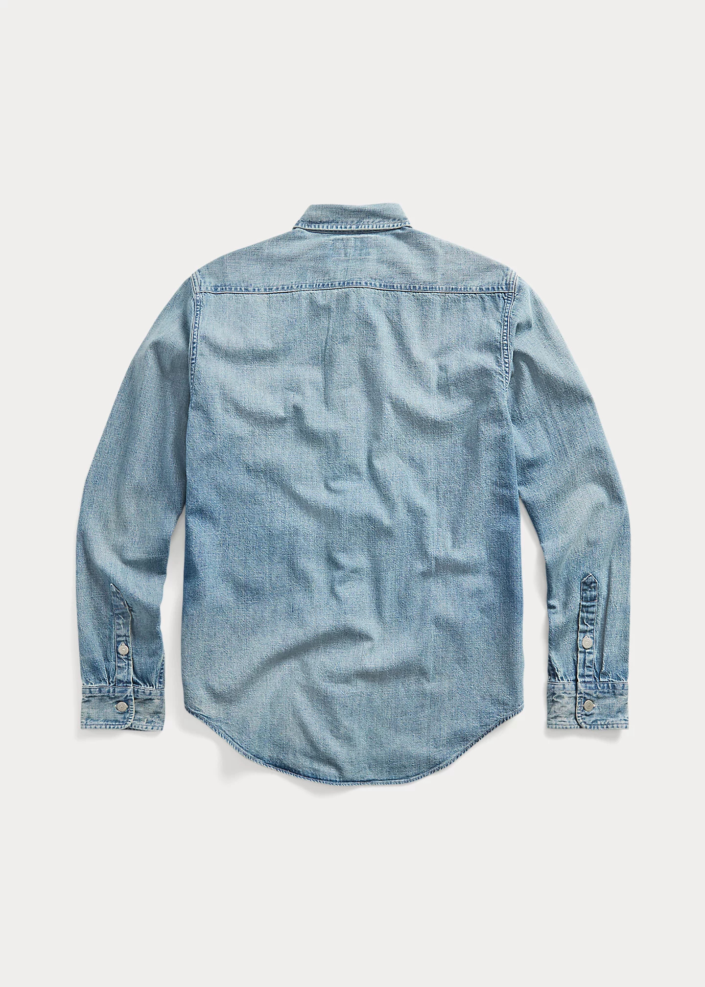 Indigo Denim Workshirt - 2