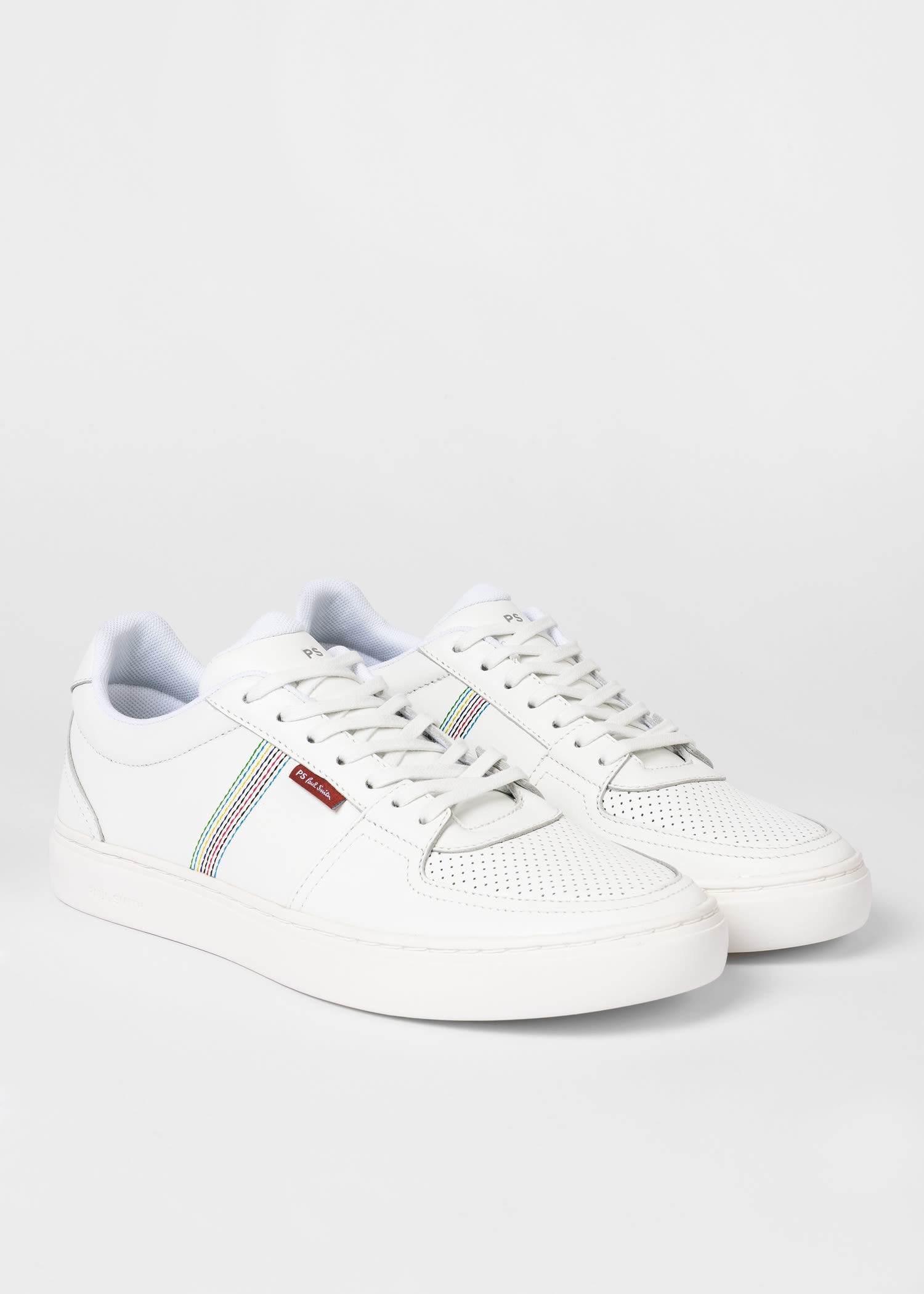 'Margate' Leather Sneakers - 3