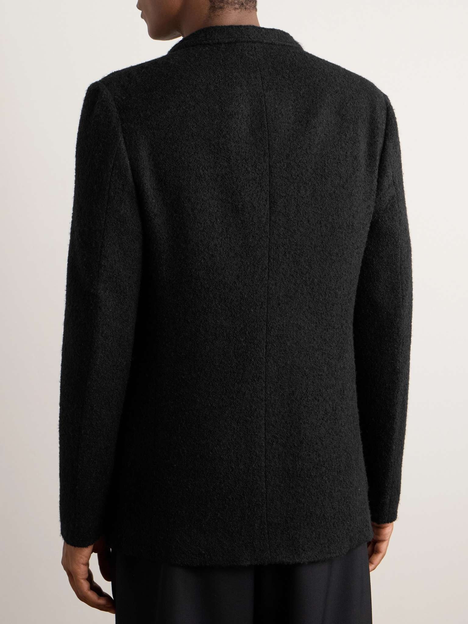 Obi Silk and Camel-Blend Blazer - 5