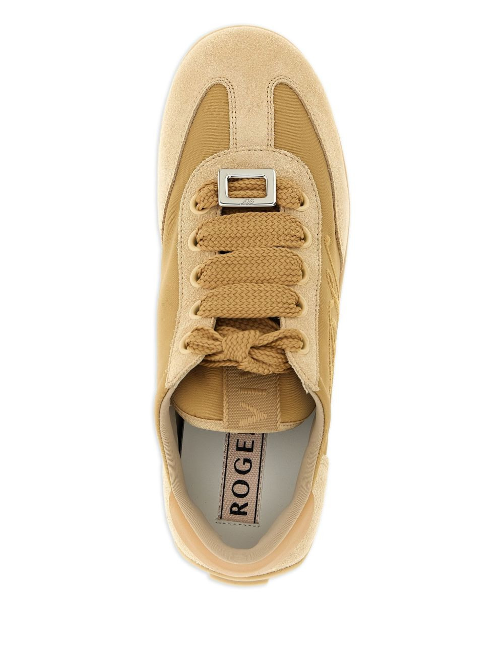Viv Low embroidered-logo sneakers - 4