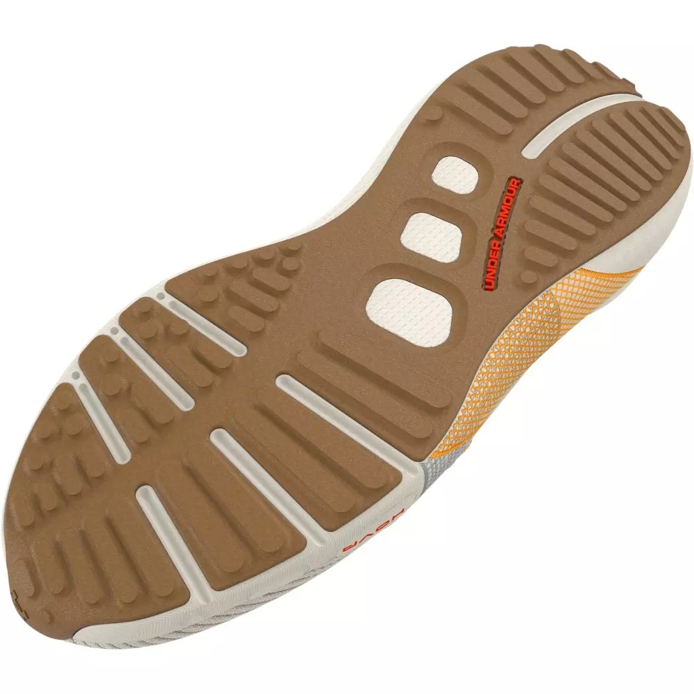 HOVR Phantom 3 SE Suede "Ivory/Orange Ice" Women's Running Shoe - 4