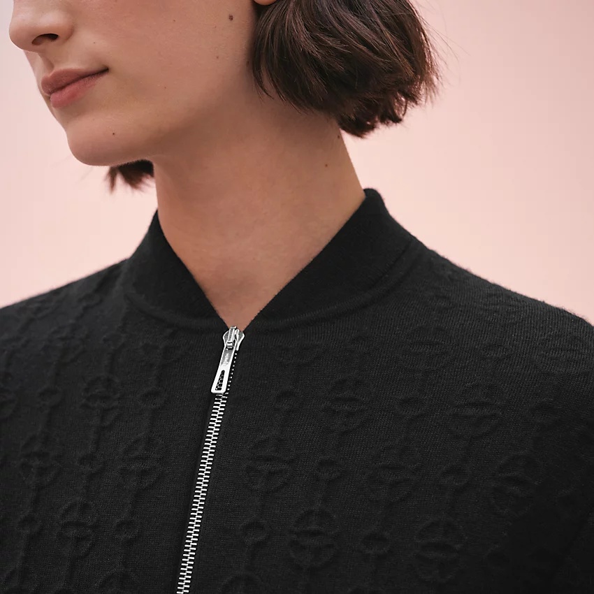 "Torsades Cliquetis Unies" zipped jacket - 4
