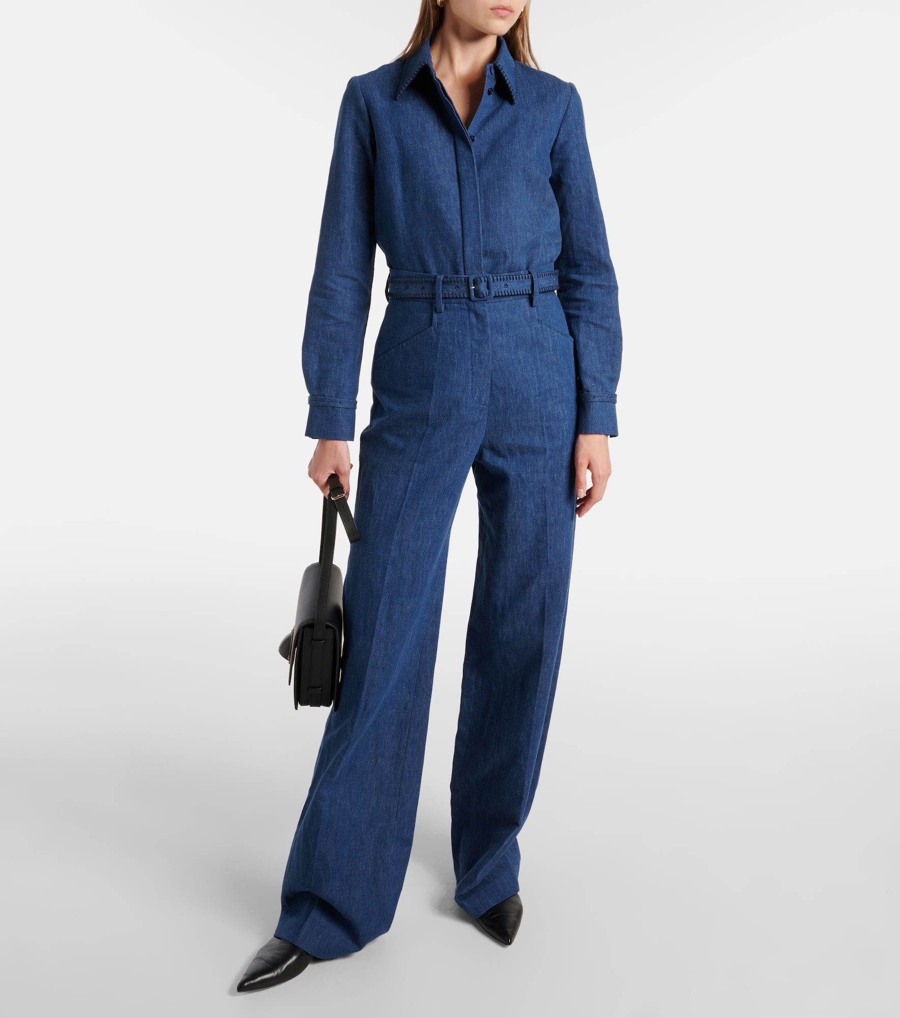 Cruz cotton and linen shirt - 2