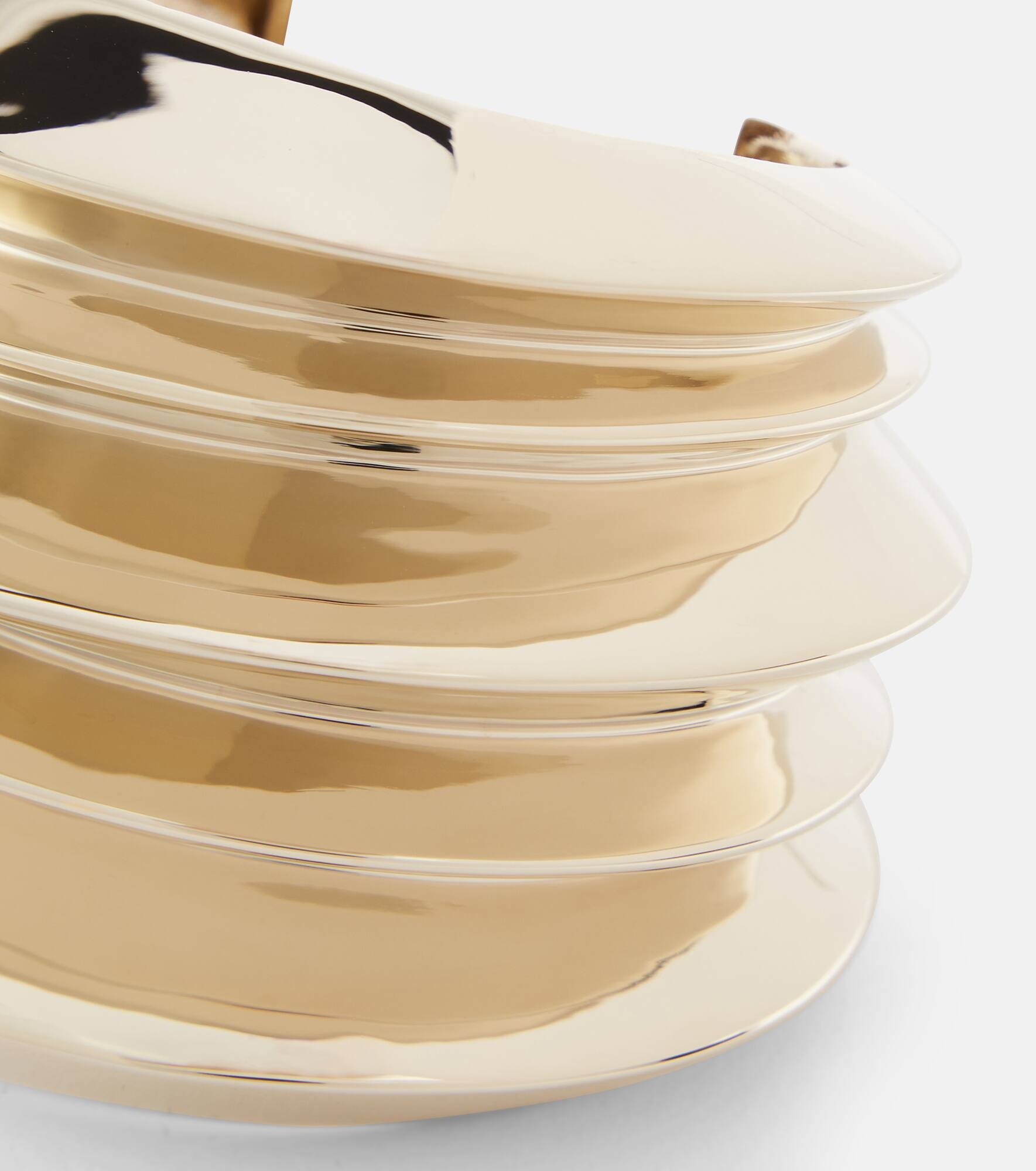 Wide Stacked bangle - 2