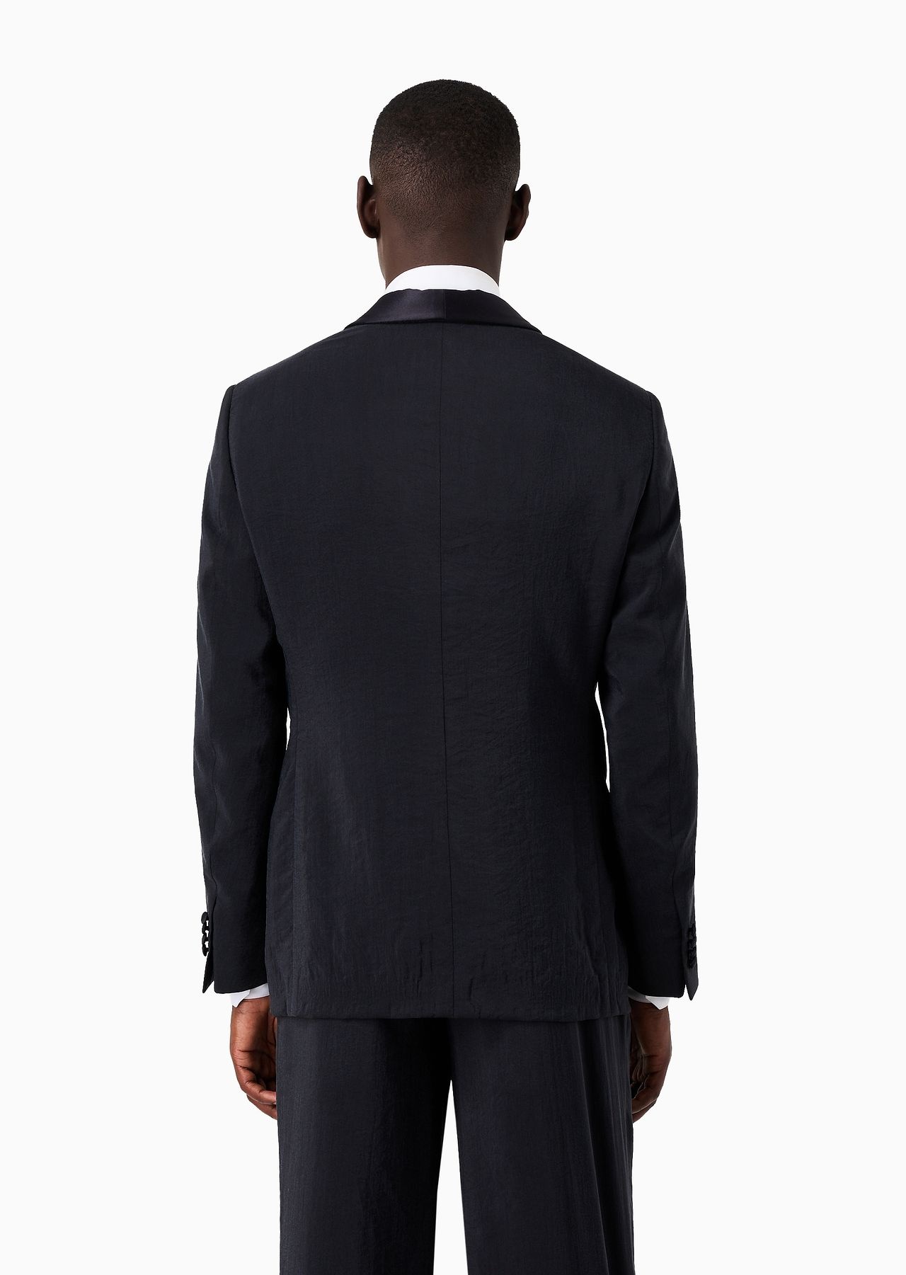 Soho Line silk-blend tuxedo jacket - 3