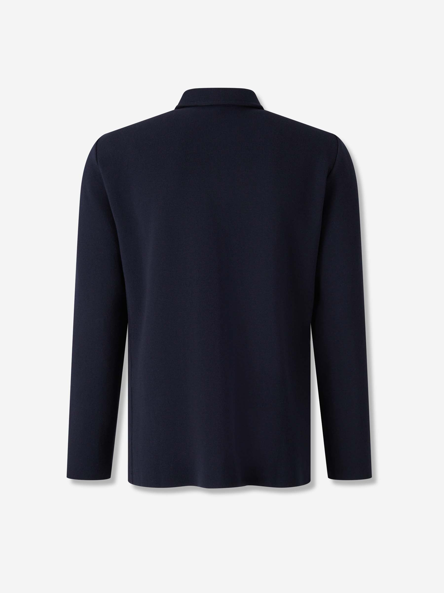 KNIT SHIRT JACKET - 2