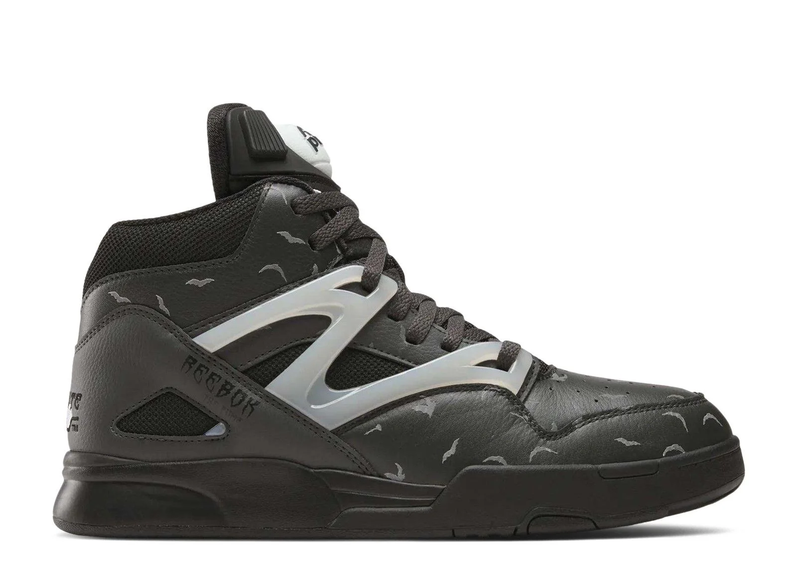 REEBOK PUMP OMNI ZONE II RETRO 'BLACK/GREY/WHITE' - 1